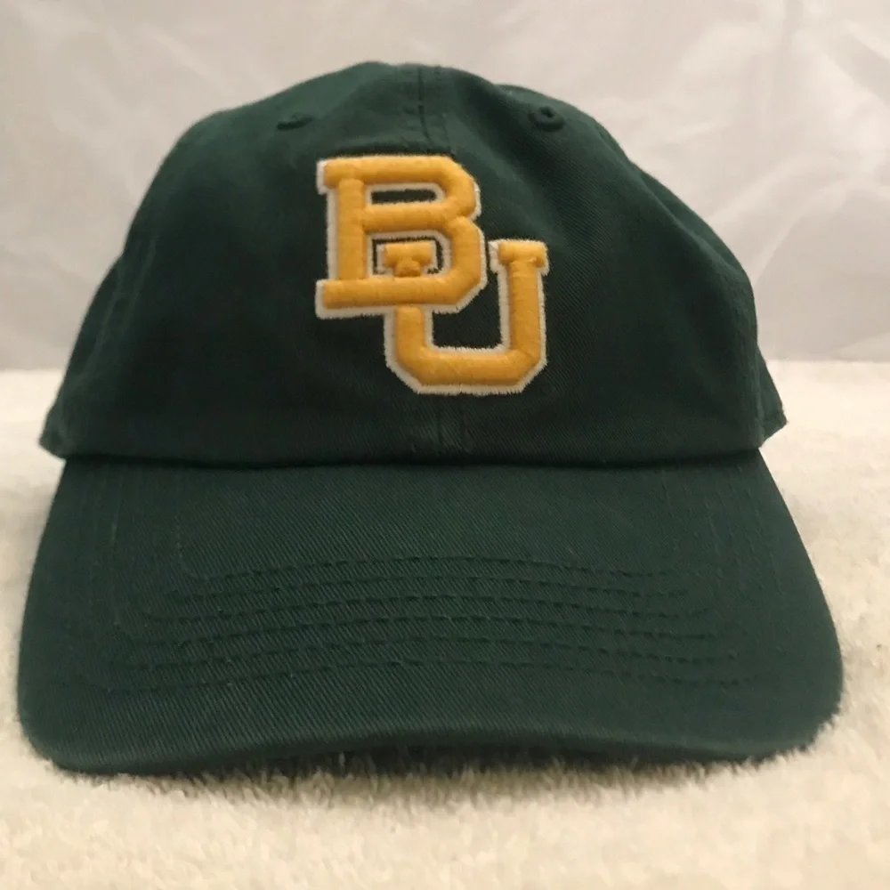 '47 Brand for Baylor University Bears Green & Gold Fitted Small Ball Cap